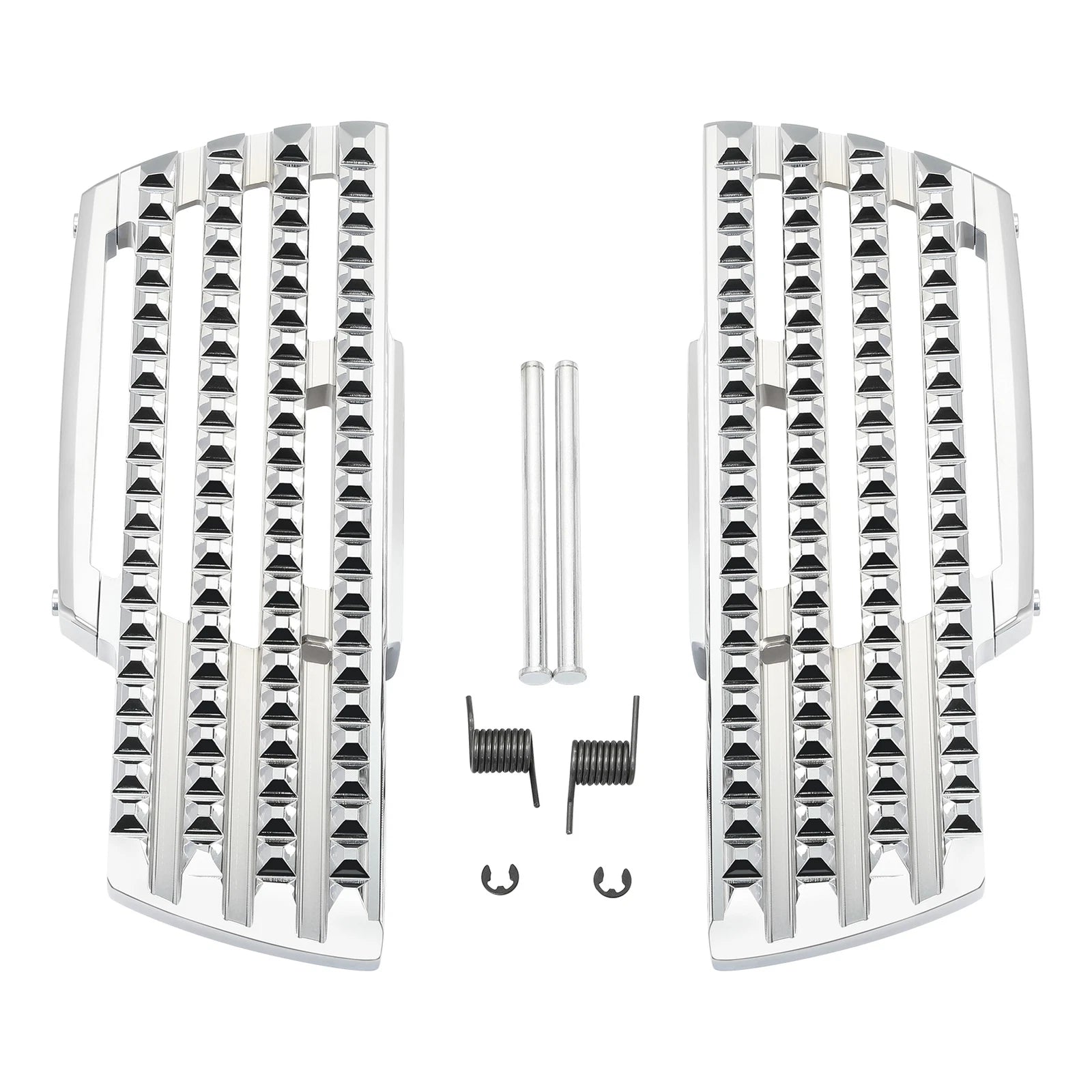 Driver Footboards for Harley Softail Deluxe Fat Boy (2018–2025)