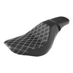 Driver Passenger Seat for Harley Street Bob Softail Slim FLHC FLDE (2018–2025)