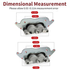 Brake Calipers for Polaris RZR PRO XP 4 Ultimate (2020–2023) #1913467 #1913468
