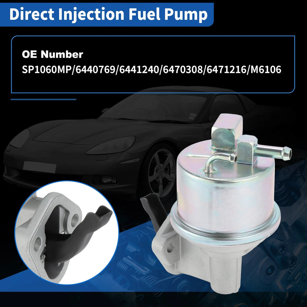 SP1060MP Mechanical Fuel Pump for Chevrolet Corvette (1970–1981) MFP 6440769