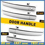 Set of 4 Outside Door Handles for Nissan Rogue Murano Infiniti (2003–2007)