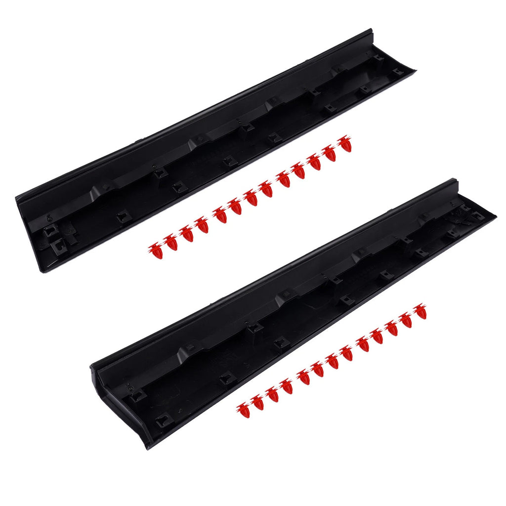 2X Front Door Lower Molding for Mazda CX-9 (2016–2023)