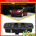 Front Driver Power Window Master Switch for Dodge Grand Caravan (2012–2019)