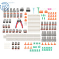 Connector Kit for 2-12 Pin Connectors Size 16 (16-20AWG)