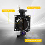 Throttle Body for Ford Focus (2005–2007) 2.0L 2.3L L4