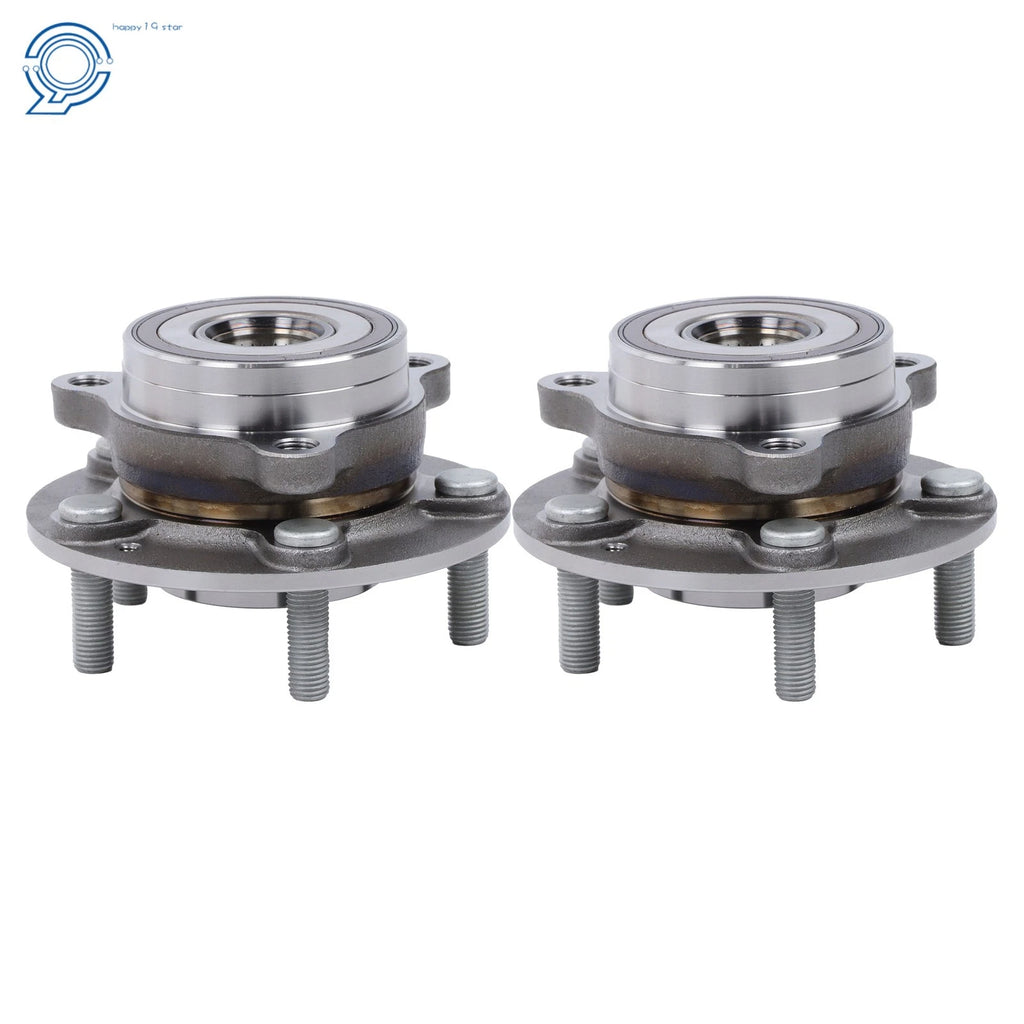 2 Front Rear Wheel Hub Bearings for Hyundai Elantra (2017–2020) Kia Forte (2019–2022)
