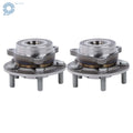2 Front Rear Wheel Hub Bearings for Hyundai Elantra (2017–2020) Kia Forte (2019–2022)