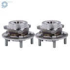2 Front Rear Wheel Hub Bearings for Hyundai Elantra (2017–2020) Kia Forte (2019–2022)