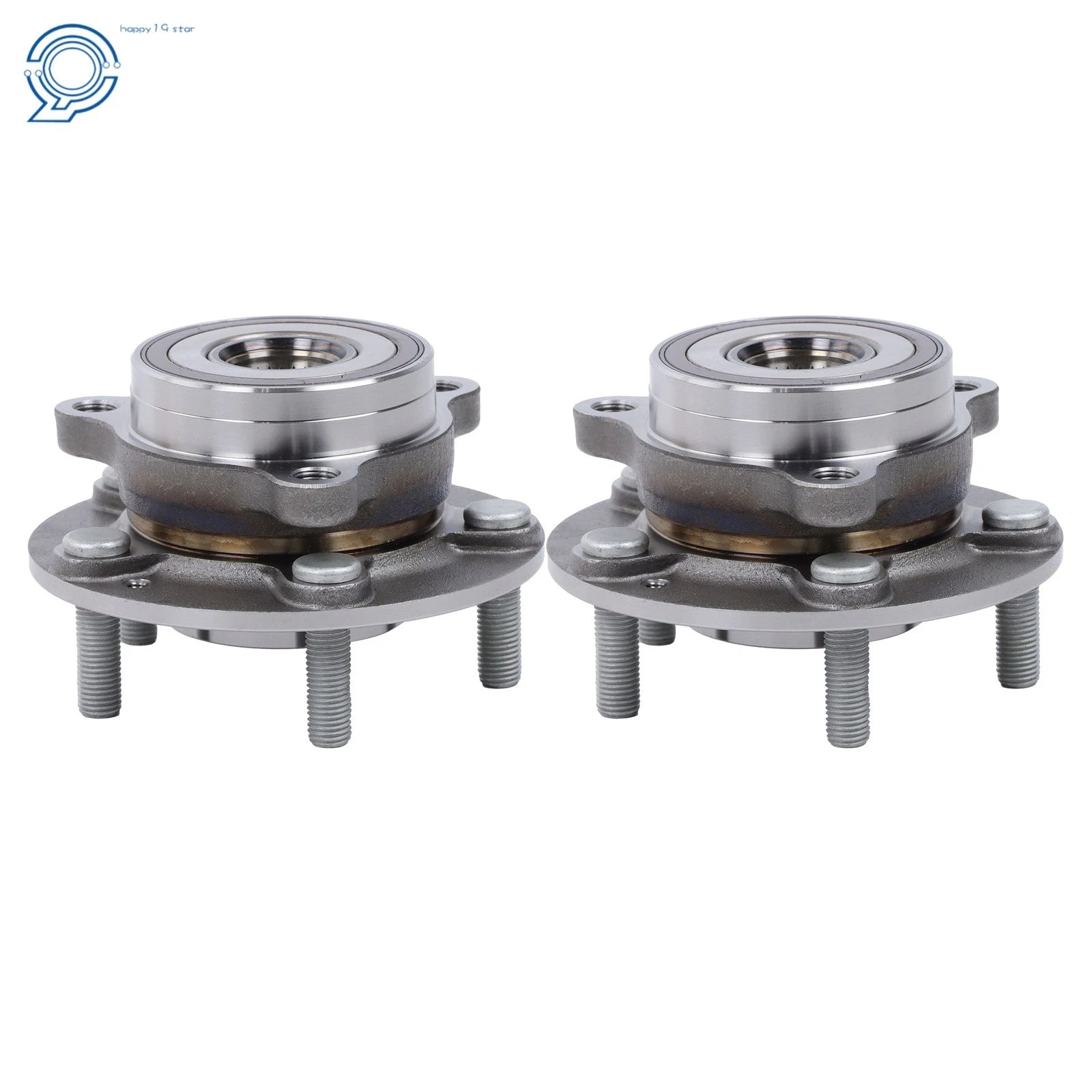 2 Front Rear Wheel Hub Bearings for Hyundai Elantra (2017–2020) Kia Forte (2019–2022)