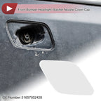 Front Right Bumper Trim Nozzle Cover for BMW X6 (2008-2014) White