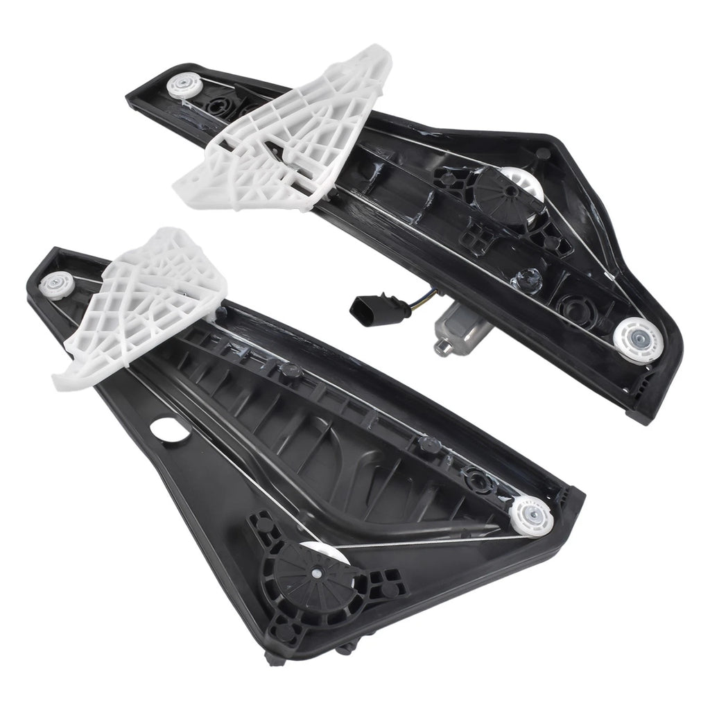 Set of 2 Front Window Regulators & Motors for Hyundai Veloster (2012–2017)