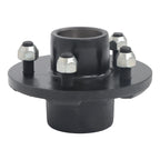Stub End Unit Trailer Axle for 3500 L15 (5 Lug, 4.5" Idler Hub)