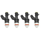 Set of 4 Fuel Injectors for Honda Accord CR-V Civic 2.4L L4 (2003–2011) 16450-R40-A01 16450R40A01