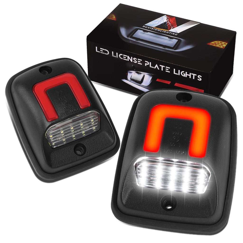 LED License Plate Lights for Toyota Tacoma T100 (1992–2004)