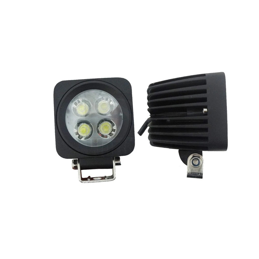2" Square Flood Beam LED Cab Light for Universal Fit