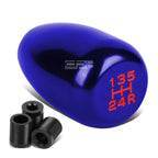 5-Speed Manual Transmission Gear Box with Blue Shift Knob for JDM Type R