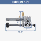 Pressure Washer Pump Head Assembly for AR42518 AR43061 (2018–2023)