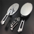 Alloy Rearview Running Custom Mirror for Harley Softail FatBoy