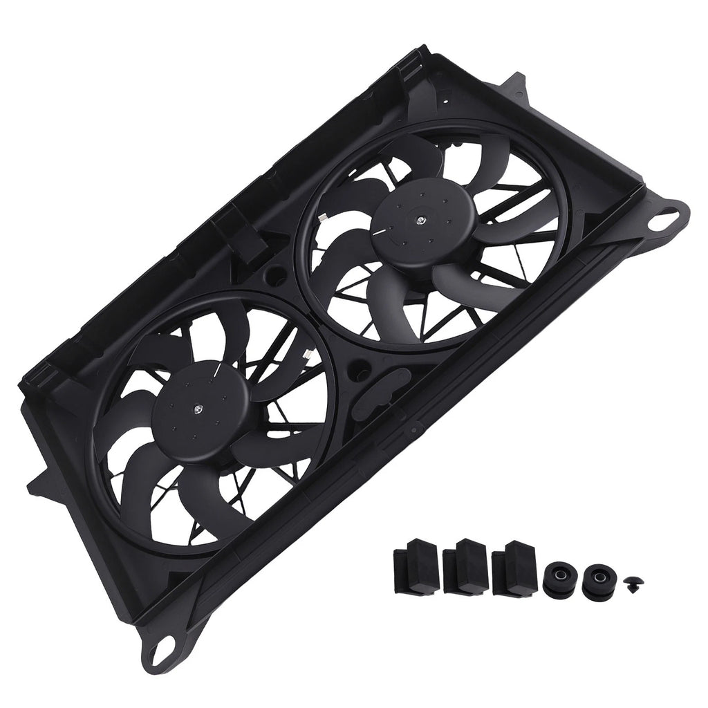 Cooling Fan for Cadillac Escalade, Chevy Avalanche/Silverado (2005–2007)