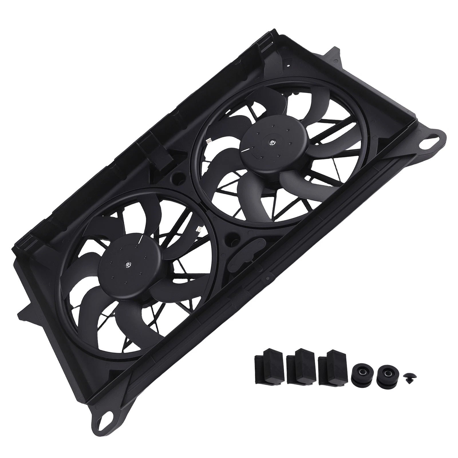 Cooling Fan for Cadillac Escalade, Chevy Avalanche/Silverado (2005–2007)