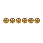6 x Gold Titanium M6x15mm Torx Head Bolts for Bike Motorcycle