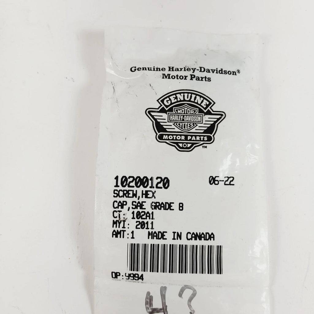 Hex Cap Screw 1/8 X 18 X 1.00 for Harley-Davidson (Fits Specific Models)