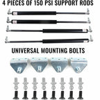Lambo Door Bolt-On Vertical Doors Kit for Universal Fit