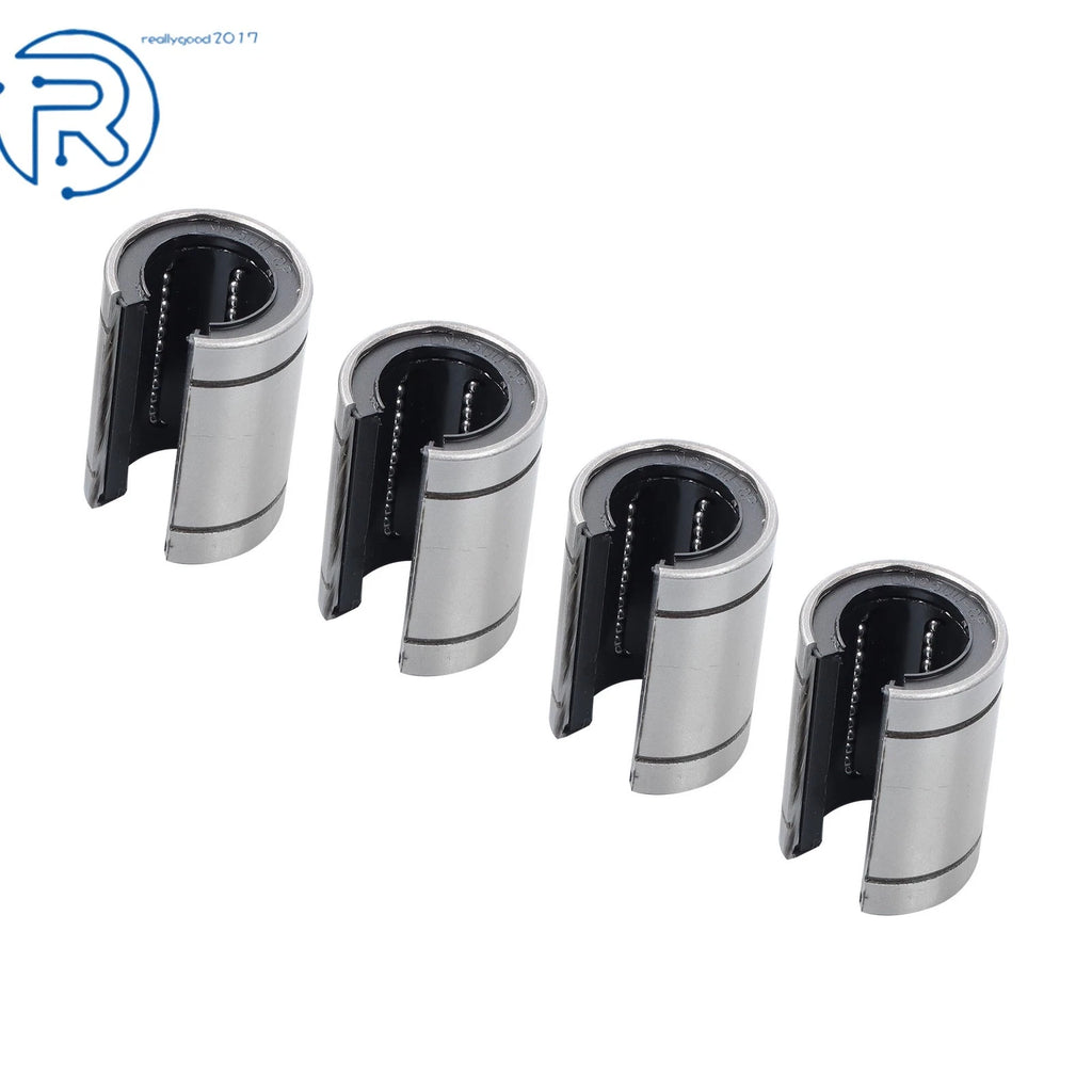 Set of 4 LM25UUOP Linear Motion Ball Bearings 40mm OD 25mm Bore