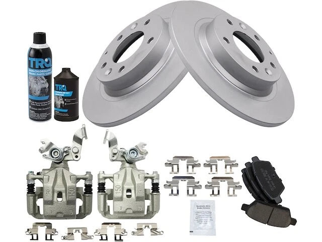 Rear Brake Pad Rotor Caliper Set for Mazda 6 (2006–2013) PB659QK