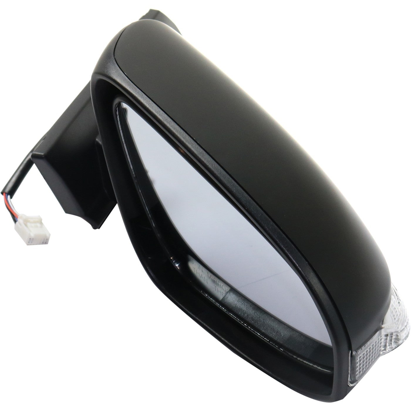 Right Power Heated Mirror for Toyota C-HR (2018–2022) with Signal Light
