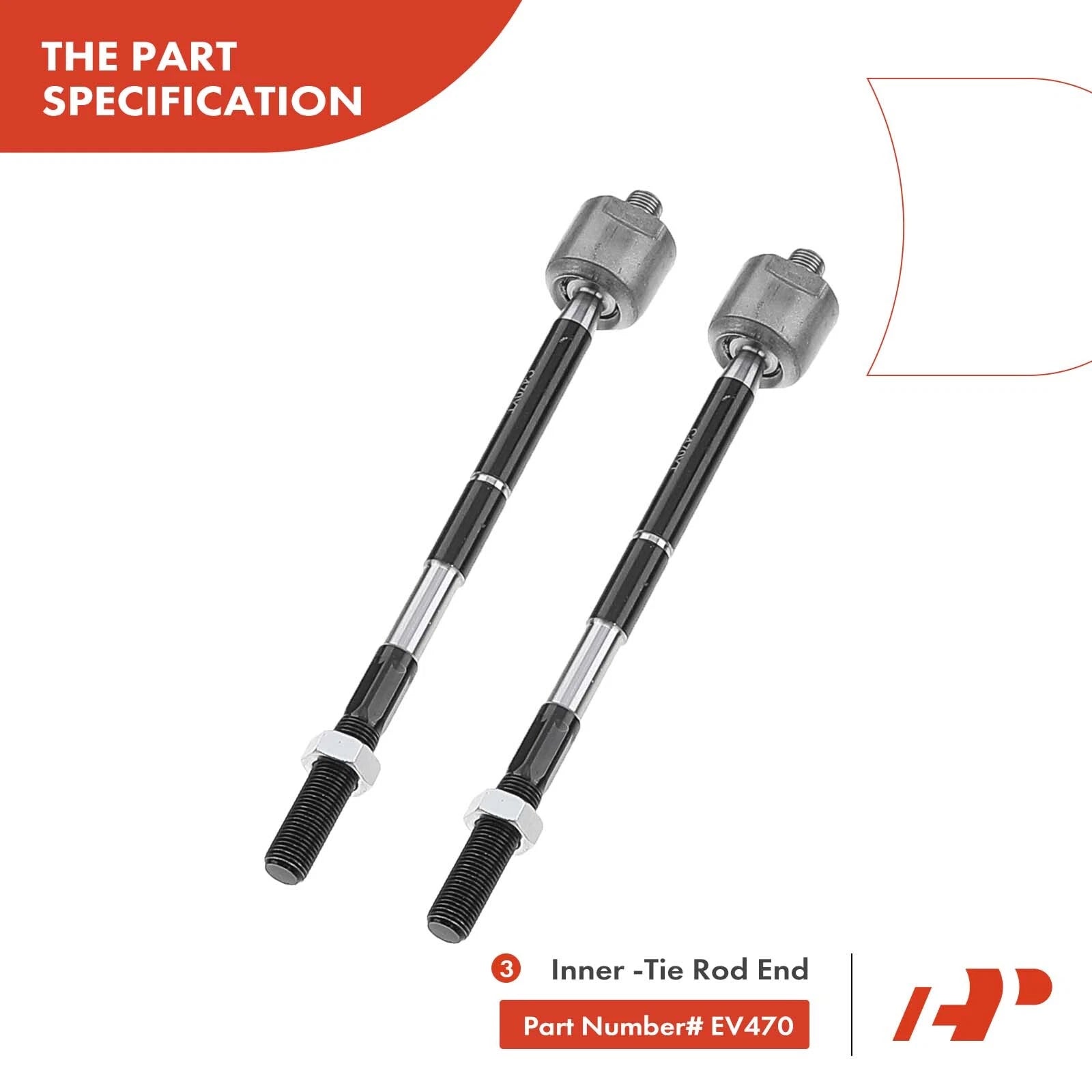 Front Lower Control Arm Sway Bar Tie Rod for Toyota Corolla (2003-2008)
