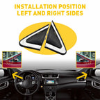 Set of 2 Fender Trim for Nissan Sentra (2013–2019)