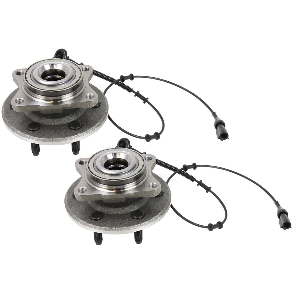 Wheel Hubs for Ford Expedition (2003–2006) Rear LH & RH 6 Lug with Bearing & Sensor