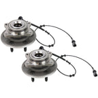 Wheel Hubs for Ford Expedition (2003–2006) Rear LH & RH 6 Lug with Bearing & Sensor