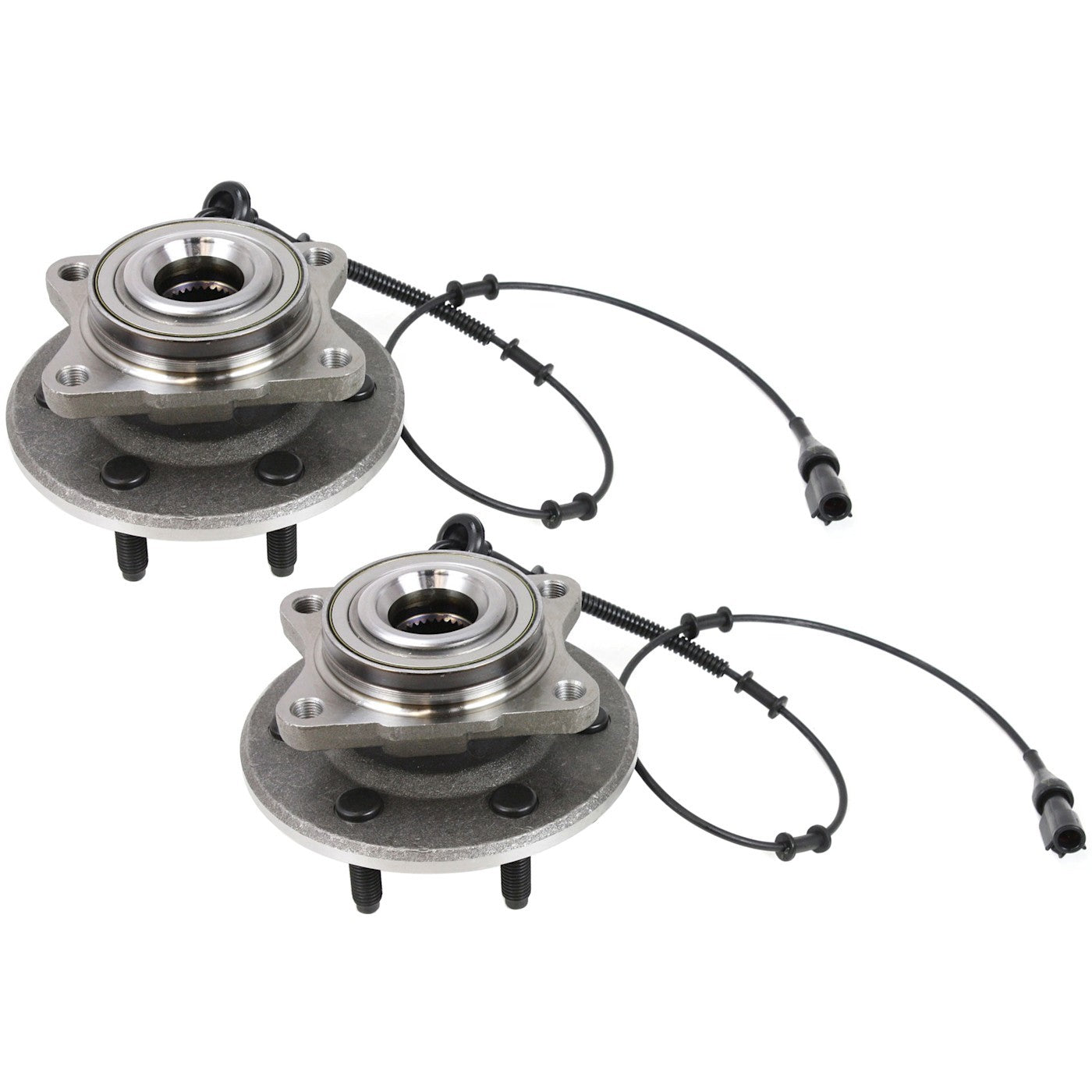 Wheel Hubs for Ford Expedition (2003–2006) Rear LH & RH 6 Lug with Bearing & Sensor