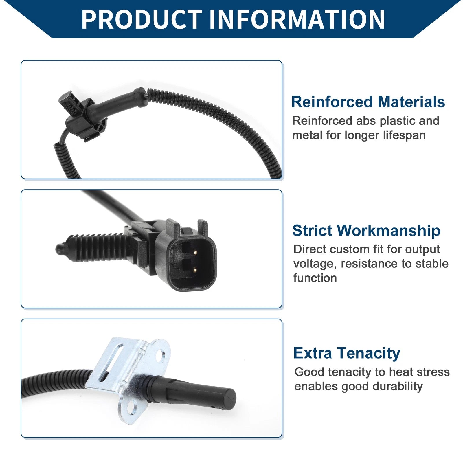 ABS Wheel Speed Sensor No. 22761956 for Chevrolet Silverado (2014–2019)