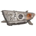 Replacement Driver Side Head Light Assembly For 2011-2013 Toyota Highlander