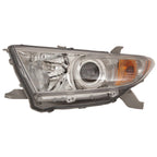 Replacement Driver Side Head Light Assembly For 2011-2013 Toyota Highlander