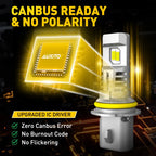 2X LED Headlight Bulbs