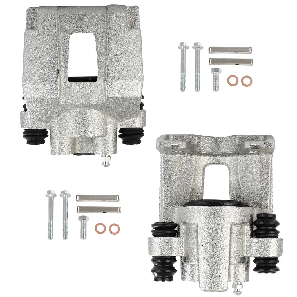 Set of 2 Rear Brake Calipers for Ford Explorer (2001–2010)
