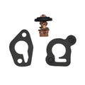 Thermostat Kit 14586A3 18-43052 for Mercury 2 Str 6-25 HP Outboard (1990-2023)