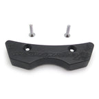 Black Billet Aluminum Fuel Tank Pads Center Cover for Suzuki Hayabusa (1997–2014)
