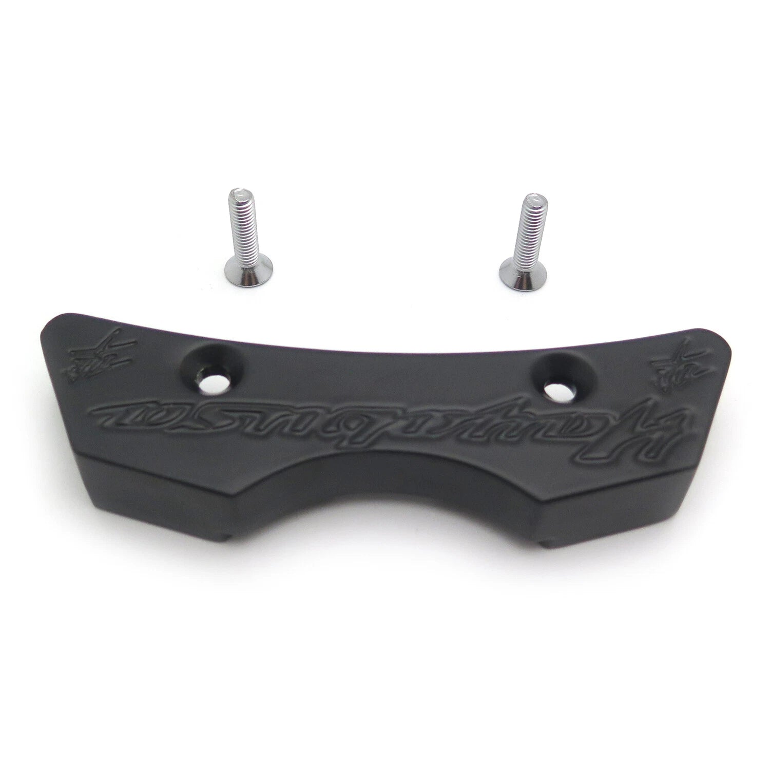 Black Billet Aluminum Fuel Tank Pads Center Cover for Suzuki Hayabusa (1997–2014)