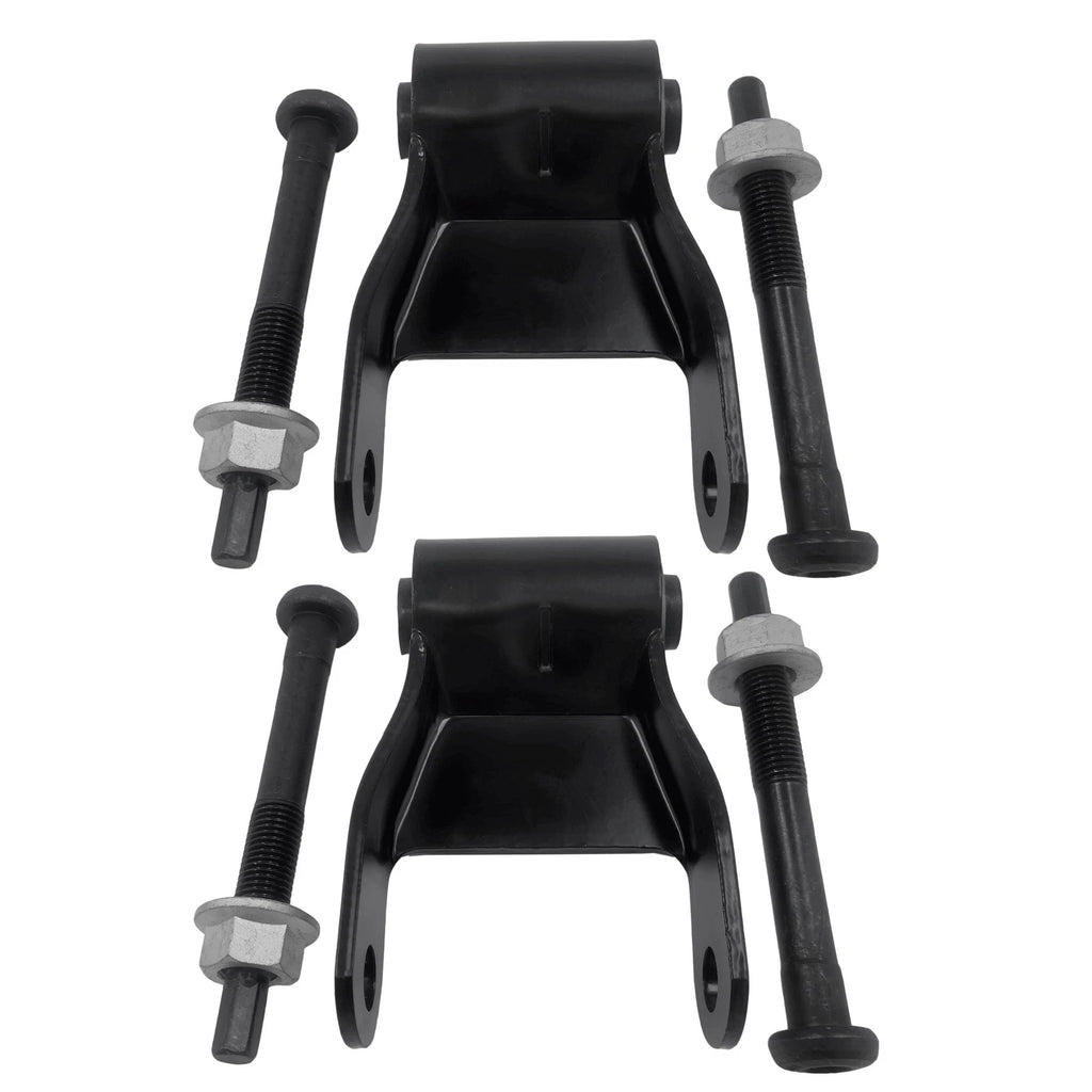 2X Rear 3" Leaf Spring Shackle for Dodge Ram 2500 3500 (1994–2002) 722022 52038664AB