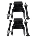 2X Rear 3" Leaf Spring Shackle for Dodge Ram 2500 3500 (1994–2002) 722022 52038664AB