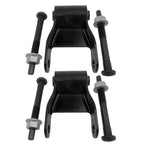 2X Rear 3" Leaf Spring Shackle for Dodge Ram 2500 3500 (1994–2002) 722022 52038664AB