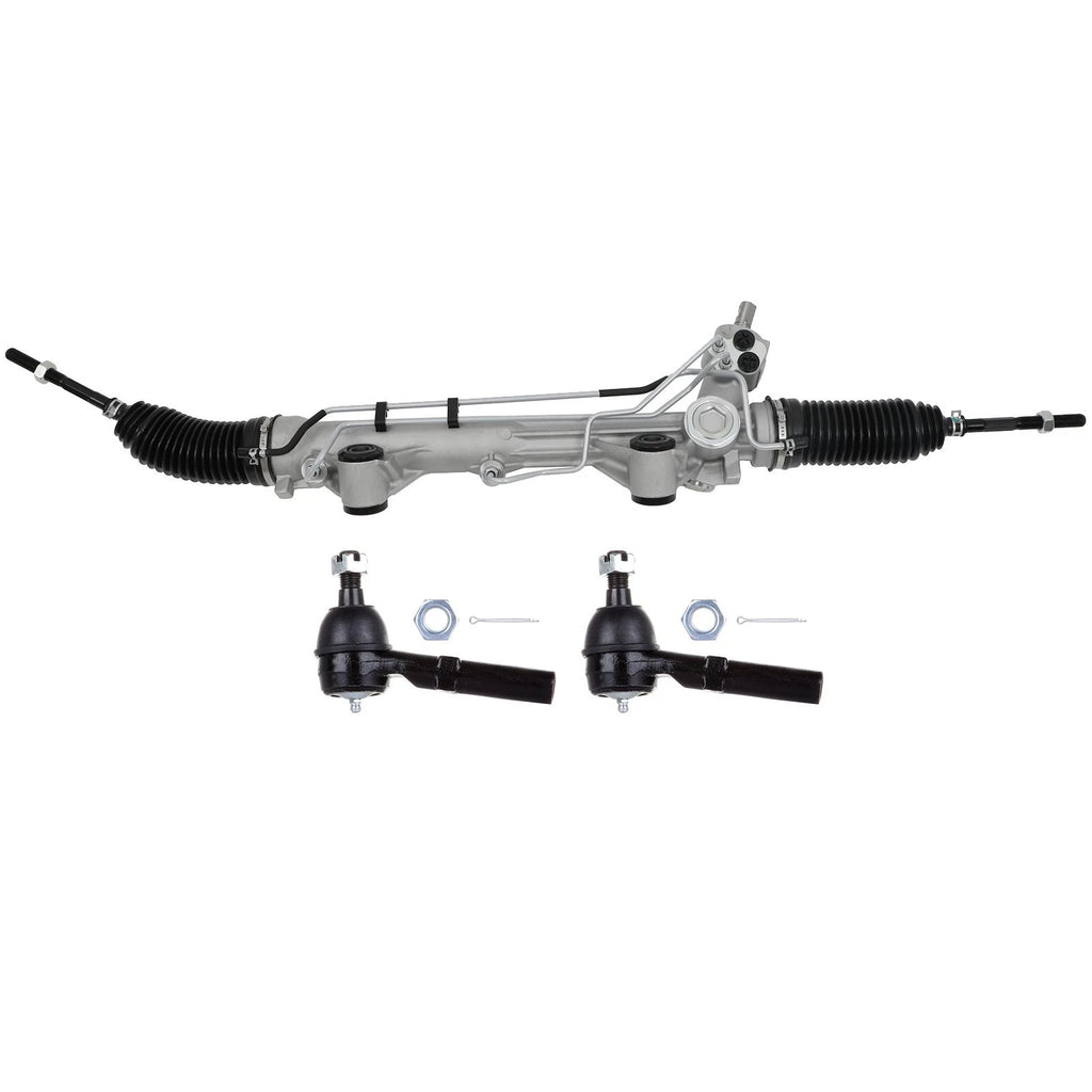 Set of 2 Steering Rack Outer Tie Rod Ends for Ford Ranger (2003–2009) 4X4