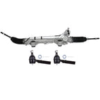 Set of 2 Steering Rack Outer Tie Rod Ends for Ford Ranger (2003–2009) 4X4