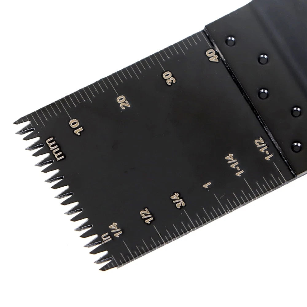 50PC Oscillating Tool Blades for Universal Cutting (Metal, Wood, Plastic)