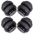Set of 4 Air Suspension Spring Bags for Standard 2500lb (Single Port)